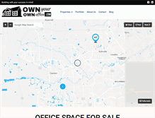 Tablet Screenshot of ownyourownoffice.com